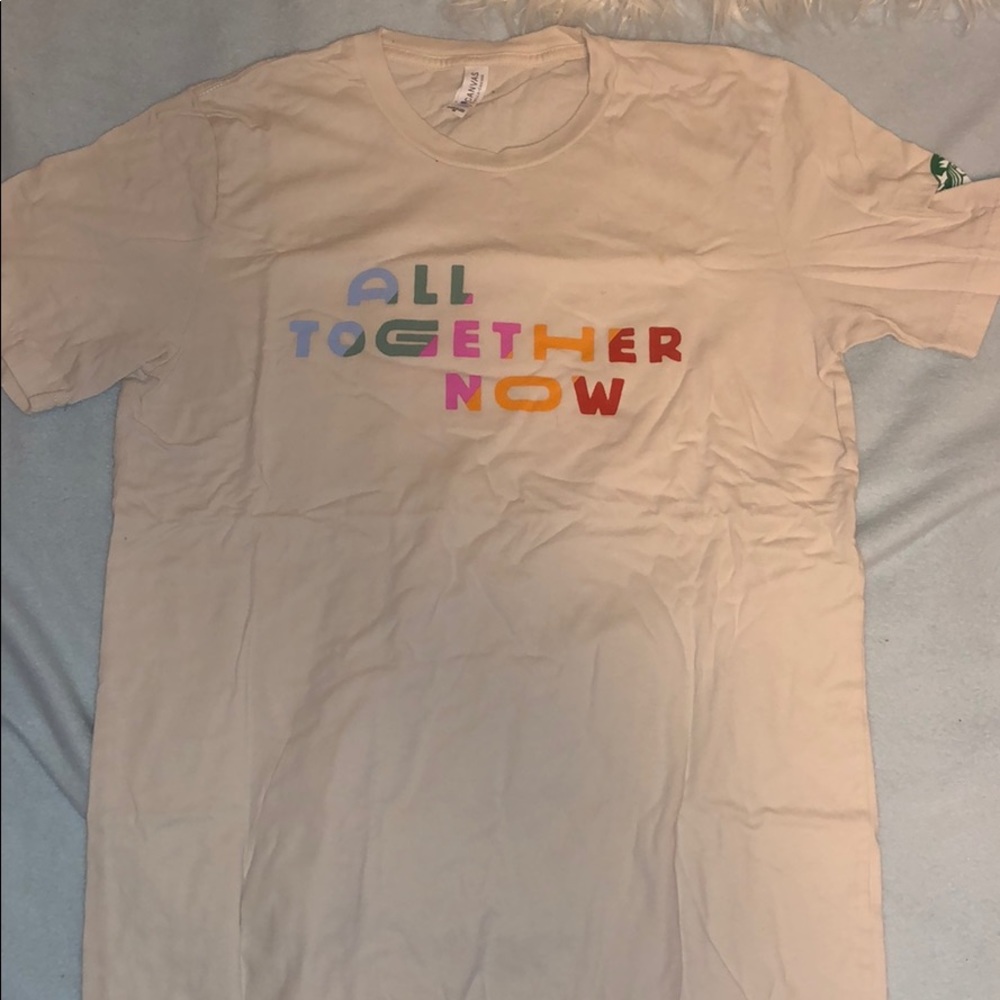 Starbucks Short Sleeve Shirt